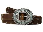 Leatherock Sierra Belt (bark) Women's Belts