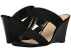 Athena Alexander Ellis (black Suede) Women's Wedge Shoes