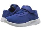 Nike Kids Tanjun (infant/toddler) (gym Blue/gym Blue/pure Platinum) Boys Shoes