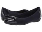 Anne Klein Sport Unwrap Flat (navy) Women's Shoes