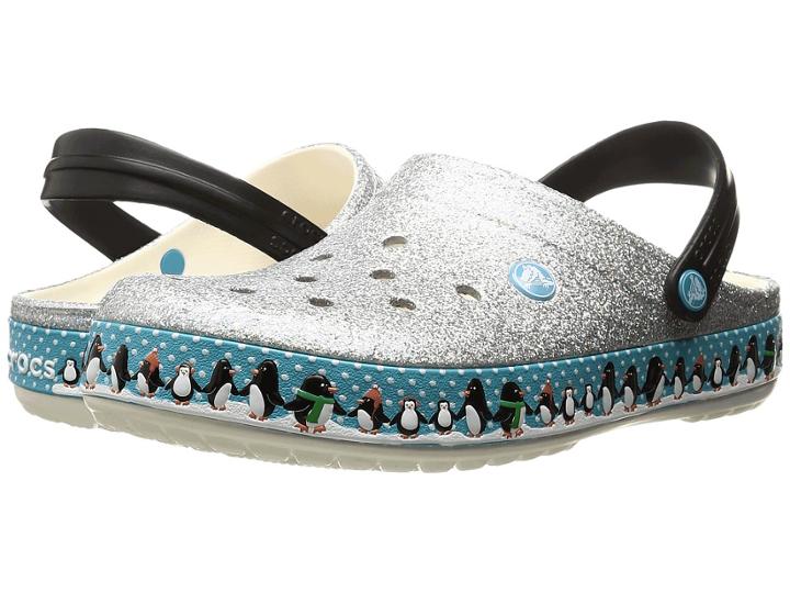 Crocs Crocband Penguins Clog (oyster) Clog Shoes