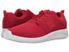 Dc Midway (red/red/white) Men's Shoes