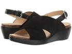 Geox W Abbie 6 (black) Women's Sandals