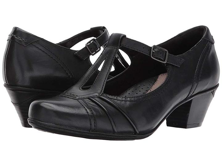 Earth Wanderlust (black/black Full Grain Leather) Women's  Shoes