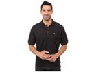Tommy Bahama The Emfielder Polo Shirt (black) Men's Short Sleeve Pullover