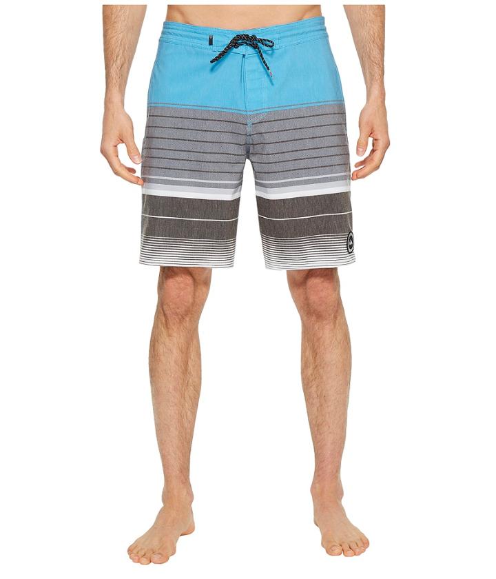 Quiksilver Swell Vision 20 Boardshorts (atomic Blue) Men's Swimwear
