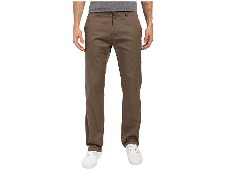 Volcom Frickin Modern Stretch Chino (mushroom) Men's Casual Pants