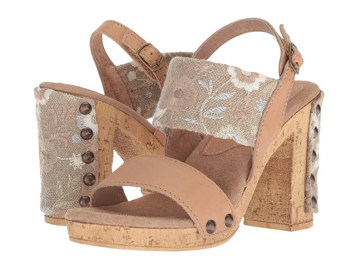 Sbicca Monumental (natural) High Heels