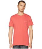 Rvca Ptc 2 Pigment Knit Tee (baked Apple) Men's T Shirt