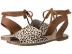 Warm Creature Sloan (leopard) Women's Sandals