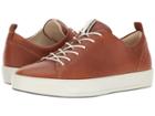 Ecco Soft 8 Sneaker (lion Cow Leather) Women's Lace Up Casual Shoes
