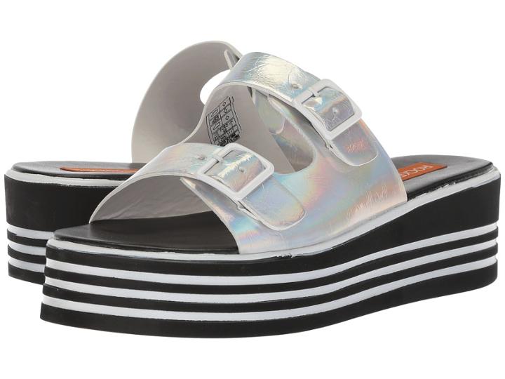 Rocket Dog Zanter (crystal Spree) Women's Sandals