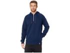Reebok 1/2 Zip Over The Head (collegiate Navy) Men's Clothing