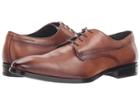 Bruno Magli Regent (cognac) Men's Dress Flat Shoes