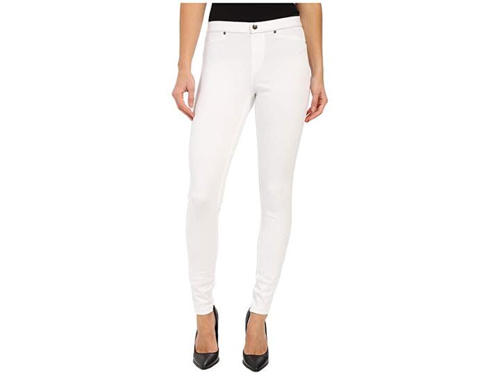 Hue Super Smooth Denim Leggings (white) Women's Jeans