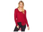 Free People Catalina Thermal (red) Women's Clothing