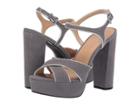 Michael Michael Kors Lexie Platform (heather Grey) Women's Shoes