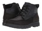 Sorel Portzman Moc Toe (black/quarry) Men's Waterproof Boots