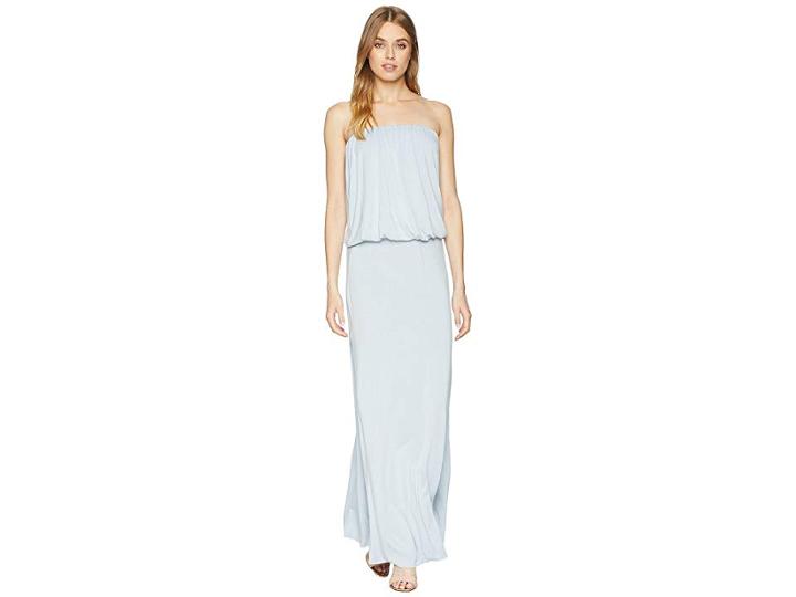 Young Fabulous & Broke Sydney Maxi (powder Blue Solid) Women's Dress