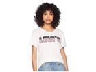 Levi's(r) Womens Perfect Graphic Tee (july 4 Tee Cloud Dancer) Women's T Shirt