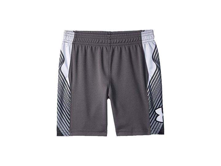Under Armour Kids Space The Floor Shorts (toddler) (graphite) Boy's Shorts