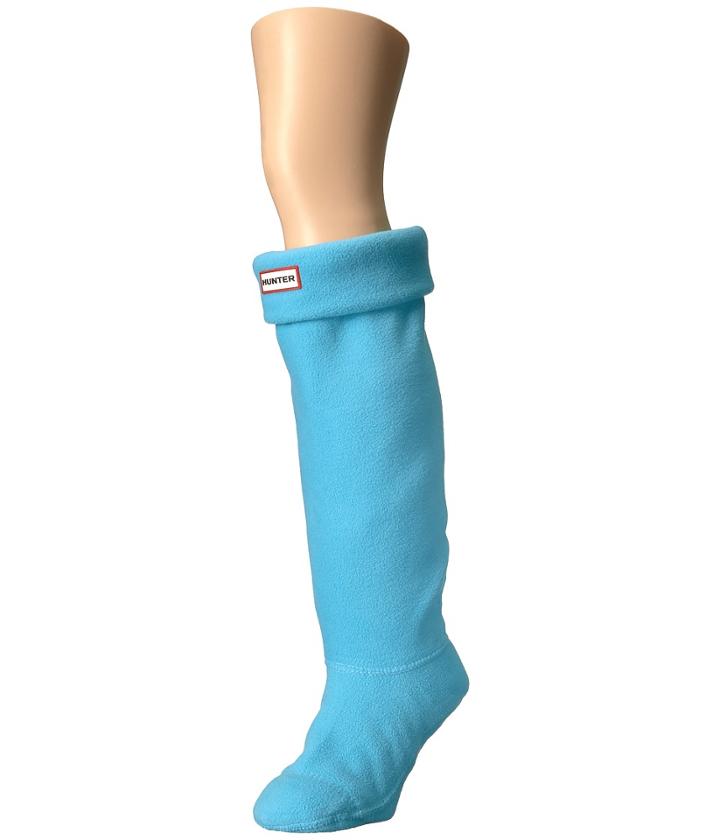 Hunter Boot Socks (pale Blue) Women's Crew Cut Socks Shoes