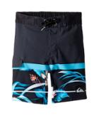 Quiksilver Kids Slab Island Vee Boardshorts (big Kids) (atomic Blue) Boy's Swimwear