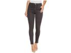 J Brand Alana High-rise Crop Skinny In Light Coated Chrome (light Coated Chrome) Women's Jeans