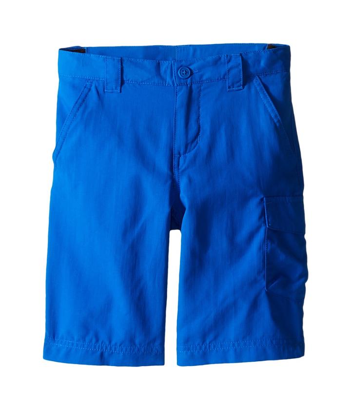 Columbia Kids Silver Ridgetm Ii Short (little Kids/big Kids) (super Blue) Boy's Shorts