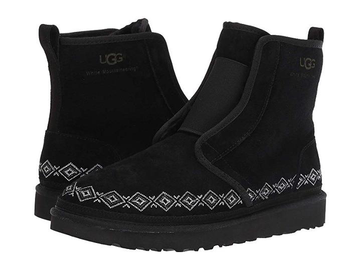Ugg Riki Wm (black) Men's Shoes