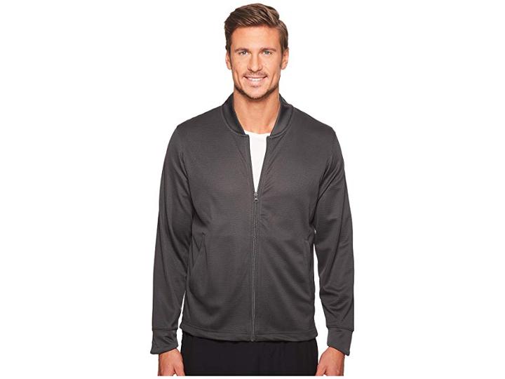 Nike Dry Rivalry Basketball Jacket (anthracite/black) Men's Coat