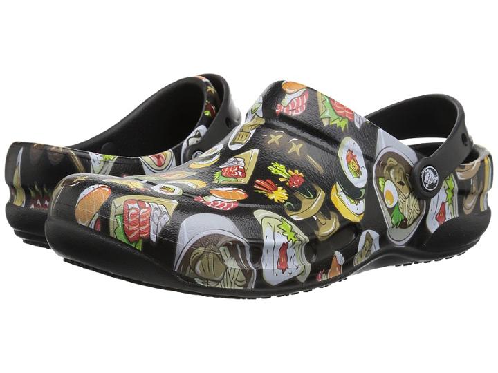 Crocs Bistro Graphic Clog (black/tumbleweed) Clog/mule Shoes