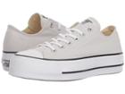 Converse Chuck Taylor(r) All Star(r) Lift Ox (mouse/white/black) Women's Classic Shoes