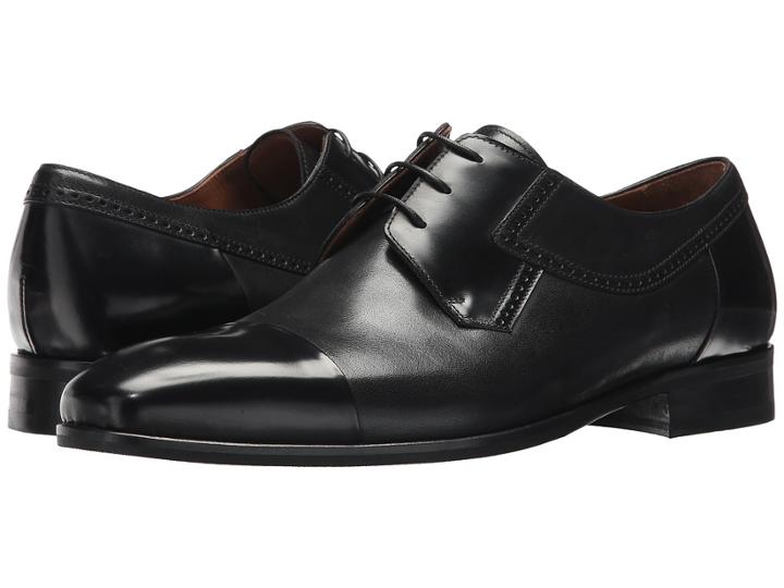Bruno Magli Nino (black) Men's Shoes
