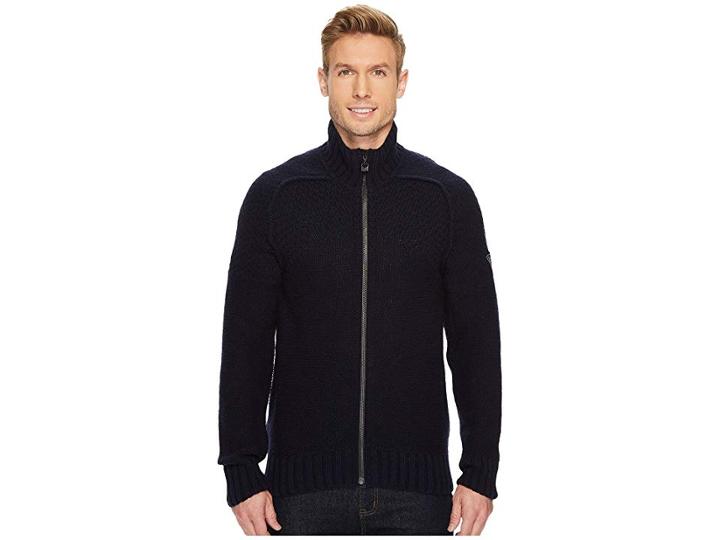 Dale Of Norway Gudmund Jacket (c-navy) Men's Coat