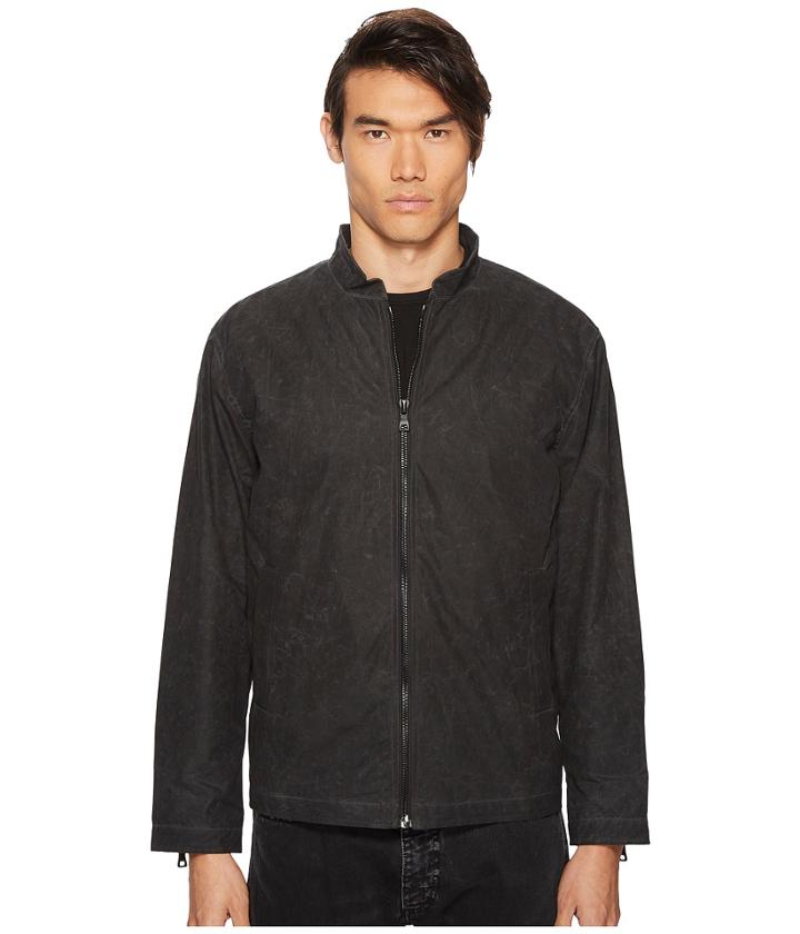 Baldwin Leo Jacket (black) Men's Coat