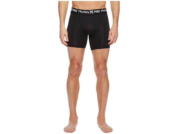 Hurley Pro Light Dri-fit Undershorts (black) Men's Swimwear