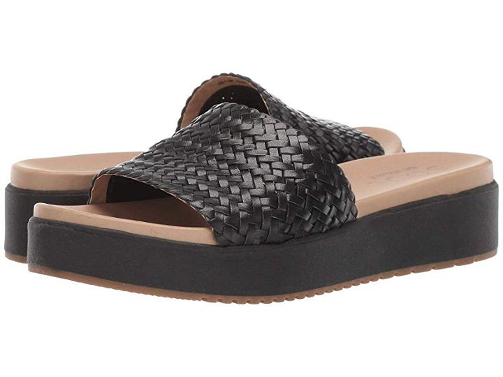 Soul Naturalizer Happy (black Leather) Women's Sandals