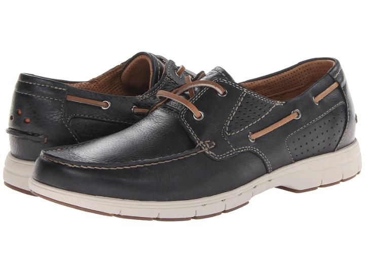 Clarks Unnautical Sea (navy) Men's  Shoes