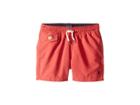 Polo Ralph Lauren Kids Traveler Twill Swim Trunks (little Kids) (nantucket Red) Boy's Swimwear