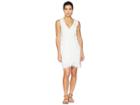 Carve Designs Kendall Dress (white Water Stripe) Women's Dress