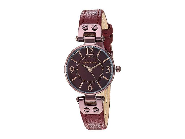 Anne Klein 10-9443bnby (burgundy) Watches