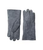 Hestra Sheepskin Gloves (grey) Dress Gloves