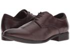 Kenneth Cole New York Levin Lace-up (brown) Men's Plain Toe Shoes