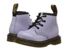Dr. Martens Kid's Collection 1460 Infant Brooklee B Boot (toddler) (purple Heather Patent Lamper) Kids Shoes
