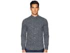 Paul Smith Long Sleeve Floral Shirt (black) Men's Clothing