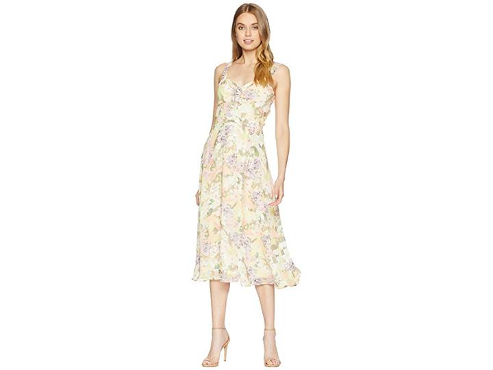 Yumi Kim Ariana Dress (garden Light Lemon) Women's Dress