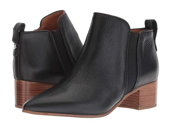Franco Sarto Jollie (black New Cancun Leather) Women's Shoes