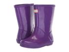 Hunter First Classic Glitter Star Cloud (toddler/little Kid) (acid Purple) Women's Boots