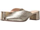 Loeffler Randall Lulu (champagne Crinkle Metallic) Women's Shoes